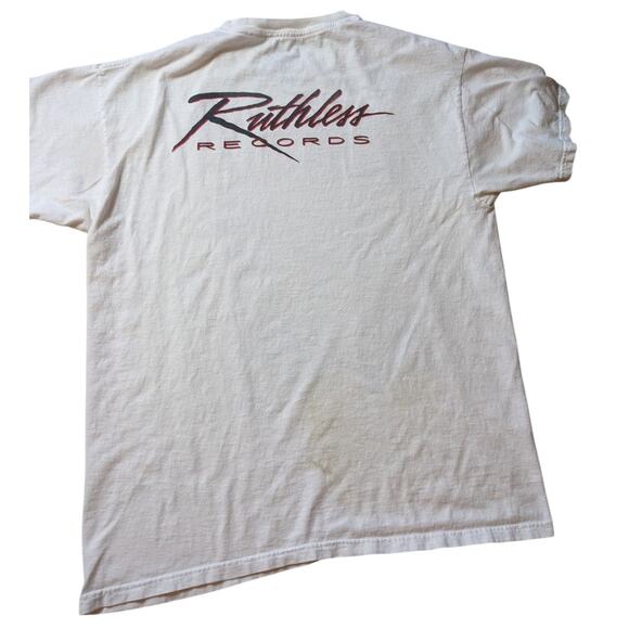 Eazy-E T Shirt Mens Medium Rap Tee Ruthless Records NWA Streetwear Hip Hop 90s - Picture 5 of 13